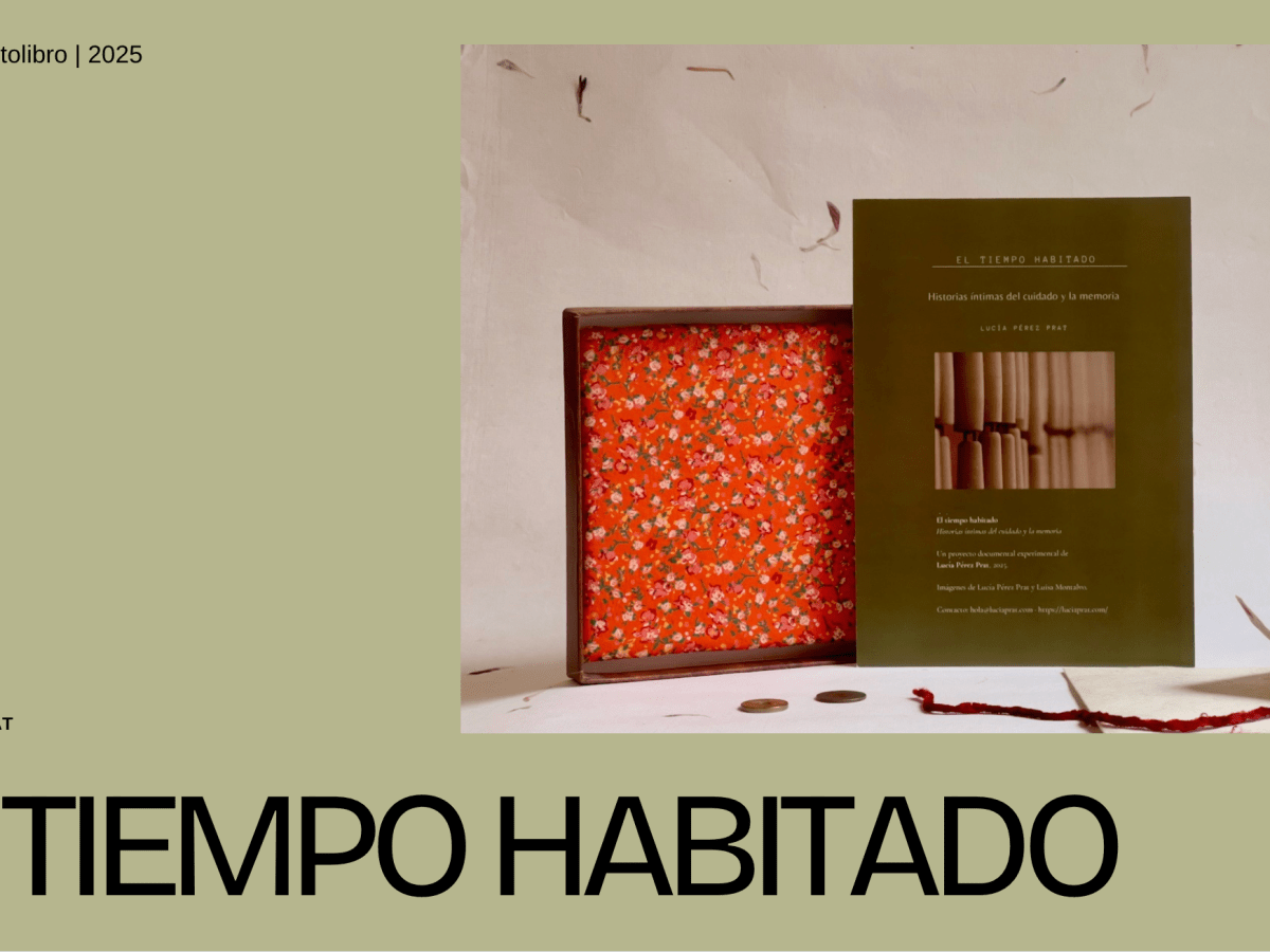 Maqueta de fotolibro – El Tiempo&nbsp;Habitado